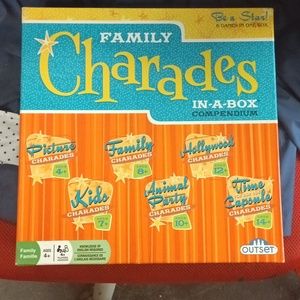 Family Charades In-A-Box Game